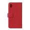 Onsala ONSALA iPhone XR 2in1 Magnet Fodral / Skal Saffiano Red
