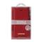 Onsala ONSALA iPhone XR 2in1 Magnet Fodral / Skal Saffiano Red
