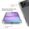  iPhone 17 Pro Max Skal Shockproof Hybrid Transparent