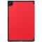  Samsung Galaxy Tab A8 10.5 (2021) Fodral Premium Tri-Fold Röd