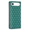 BINFEN BINFEN iPhone Air Fodral Diamond Flip Läder Grön