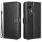  Xiaomi 12T / 12T Pro Fodral Crazy Horse Läder Svart