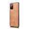 DG.MING Samsung Galaxy S20 FE - DG.MING 2in1 Magnet Fodral - Brun