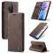 CASEME OnePlus 8 Pro - CASEME Plånboksfodral - Mörk Brun