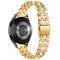  Galaxy Watch FE 40 mm Armband Metall Bling Guld