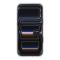 Spigen Spigen iPhone 17 Pro Max Skal MagSafe Ultra Hybrid Clear / Deep Blue