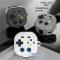  Samsung Galaxy Buds 4 / 4 Pro Skal Game Console Vit