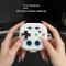  Samsung Galaxy Buds 4 / 4 Pro Skal Game Console Vit
