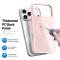 DUX DUCIS DUX DUCIS iPhone 17 Pro Max Skal MagSafe Yind Series Rosa