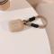 Tech-Protect Tech-Protect AirPods Pro 1/2 Skal Silikon Rope Caffe Latte