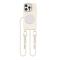 Tech-Protect Tech-Protect iPhone 16 Pro Max Skal MagSafe MagNecklace Latte