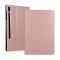  Samsung Galaxy Tab S7 Plus / Tab S8 Plus Fodral Case Stand Roséguld