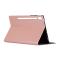  Samsung Galaxy Tab S7 Plus / Tab S8 Plus Fodral Case Stand Roséguld