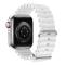 DUX DUCIS DUX DUCIS Apple Watch 42/44/45/46/49 mm Armband Wave Design Vit