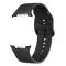 KALEBOL KALEBOL Galaxy Watch 8 46/44/40 mm Armband Silikon Svart