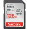 SanDisk SanDisk SDXC Ultra 128GB 140MB/s Minneskort
