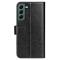  Samsung Galaxy S23 Plus Fodral Crazy Horse Svart