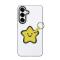 DUX DUCIS DUX DUCIS Samsung Galaxy S26 Plus Skal PU-Läder Stjärna Vit