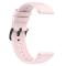  Silikon Armband Smartwatch (22 mm) Ljus Rosa