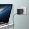 Choetech Choetech 60W USB-C PD Väggladdare Snabbladdning Svart