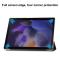  Samsung Galaxy Tab A8 10.5 (2021) Fodral Tri-Fold Svart