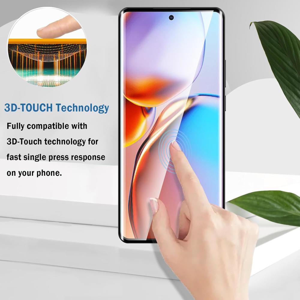  Motorola Moto G15 Power Skärmskydd Heltäckande Härdat Glas