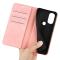  Motorola Moto G71 Fodral Flip Ljus Rosa