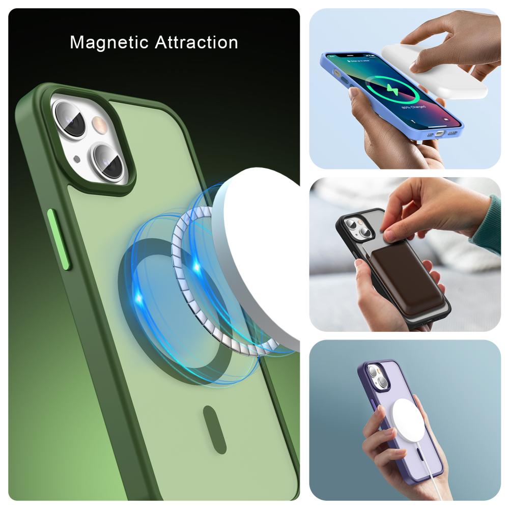 ColorPop ColorPop iPhone 14/13 Skal CH MagSafe Matt Svart