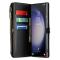 CASEME CASEME Samsung Galaxy S23 Ultra Plånboksfodral Svart