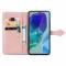  Samsung Galaxy A16 Fodral Med Mandala Tryck Roséguld