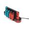 KJH KJH Nintendo Switch/OLED Laddningsställ U-Formad Vit