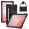  Samsung Galaxy Tab S11 Skal Shockproof Hybrid Kickstand Svart