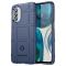  Motorola Moto G52/G82 Skal Robust Blå