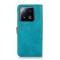KHAZNEH KHAZNEH Xiaomi 13 Pro 5G Fodral Dual-Color Blå