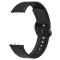  Samsung Galaxy Watch Fit 3 Skal / Armband Silikon Svart