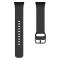  Samsung Galaxy Watch Fit 3 Skal / Armband Silikon Svart
