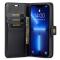 DG.MING DG.MING iPhone 15 Pro 2in1 Magnet Fodral / Skal Svart