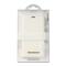 Onsala ONSALA iPhone X / XS 2in1 Magnet Fodral / Skal Saffiano White