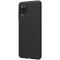 NILLKIN Samsung Galaxy A12 - NILLKIN Shield Frostat Skal - Svart