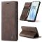 CASEME OnePlus 8 - CASEME Plånboksfodral - Mörk Brun