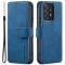 DG.MING DG.MING Samsung Galaxy A53 5G Fodral Retro Läder Blå