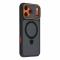  iPhone 18 Pro Max/17 Pro Max Skal MagSafe Stativ Svart