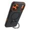  iPhone 18 Pro Max/17 Pro Max Skal MagSafe Stativ Svart