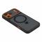  iPhone 18 Pro Max/17 Pro Max Skal MagSafe Stativ Svart