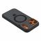  iPhone 18 Pro Max/17 Pro Max Skal MagSafe Stativ Svart