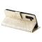  Samsung Galaxy A34 5G Fodral Mandala Läder Guld