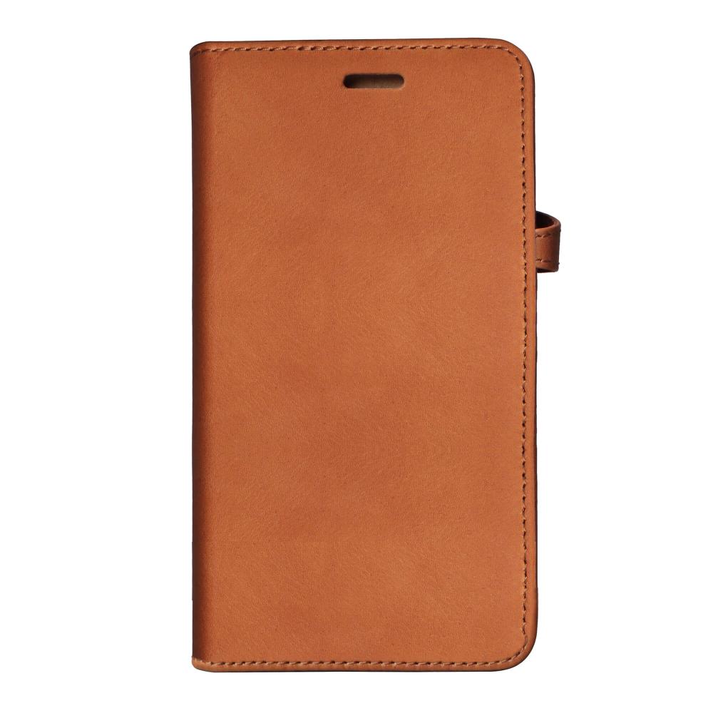 Buffalo Buffalo iPhone Xs Max Fodral 2in1 Äkta Läder Congac
