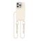 Tech-Protect Tech-Protect iPhone 16 Pro Max Skal MagSafe MagNecklace Latte