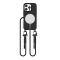 Tech-Protect Tech-Protect iPhone 16 Pro Max Skal MagSafe MagNecklace Svart