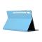  Samsung Galaxy Tab S7 Plus / Tab S8 Plus Fodral Case Stand Ljus Blå